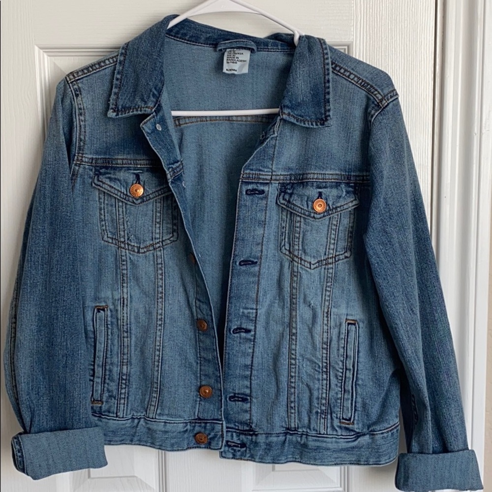 Denim jacket